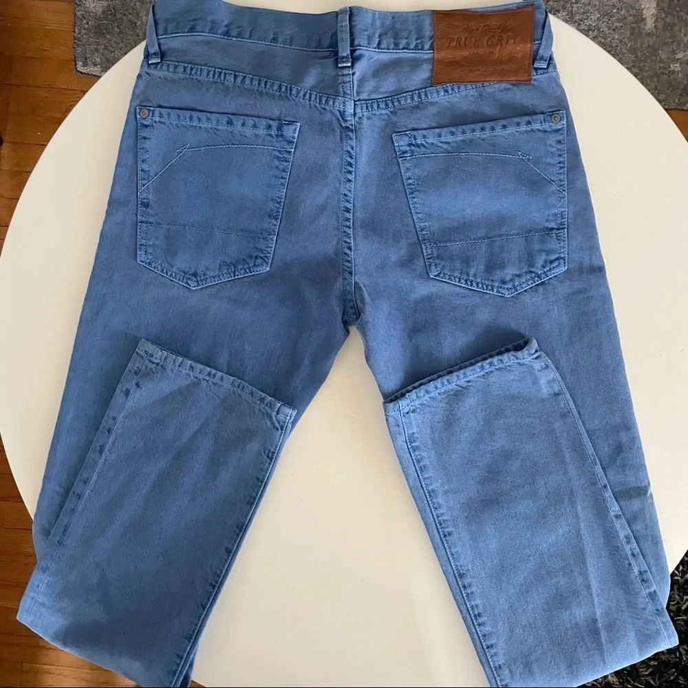 True Grit Men’s Fillmore Slim Fit Jean Blue 32x33